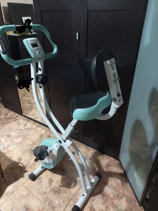 Bicicleta Estática Plegable Ultra Sport