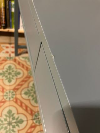 Escritorio IKEA ALEX 132x58cm Turquesa