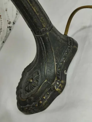 Abat-jour Tiffany Vetro Metallo