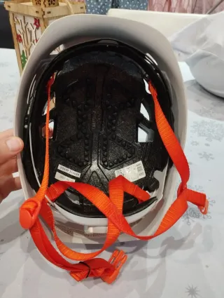 Casco de escalada Simond blanco