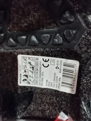 Casco de escalada Simond blanco