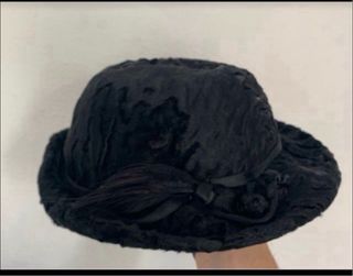 Sombrero Piel Swakara Negro