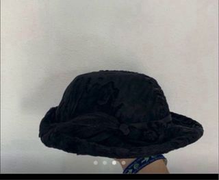 Sombrero Piel Swakara Negro