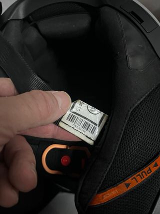 Casco Schubert R2 con Intercomunicador talla XL