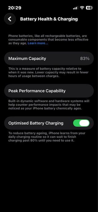 iPhone 13 mini verde