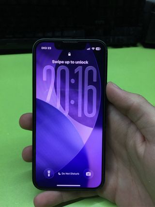 iPhone 13 mini verde