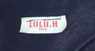 Vestido largo fiesta/cóctel rosa y morado