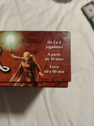 Juego de mesa familiar: Las Leyendas de Andor.
