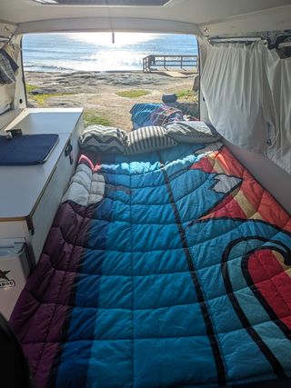 Camper T4 2002 camperizada 2018