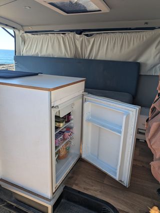 Camper T4 2002 camperizada 2018