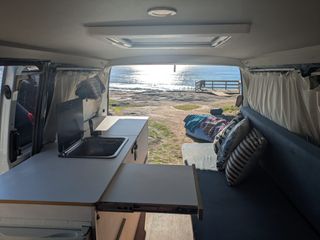 Camper T4 2002 camperizada 2018