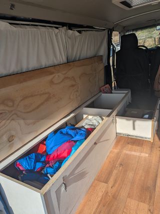 Camper T4 2002 camperizada 2018