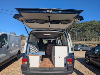 Camper T4 2002 camperizada 2018