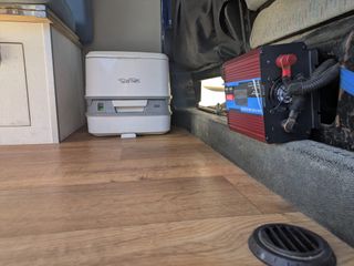 Camper T4 2002 camperizada 2018