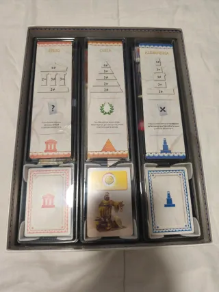 7 Wonders Architects Juego Mesa Familiar