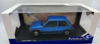 Renault 5 GT Turbo Solido Escala 1:18