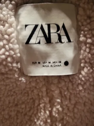 Cazadora Zara