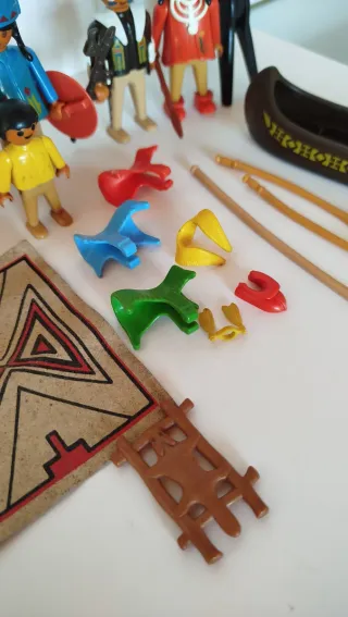Indios Set Playmobil