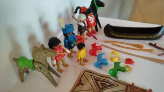 Indios Set Playmobil