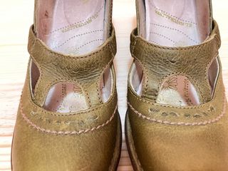 Zapatos verdes tacón El Naturalista Talla 37