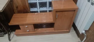 Mueble de entrada de madera