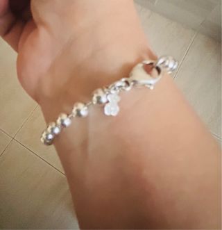 Pulsera Tous Bolas Plata