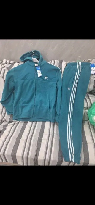 Chándal Polar Adidas Hombre Talla XL