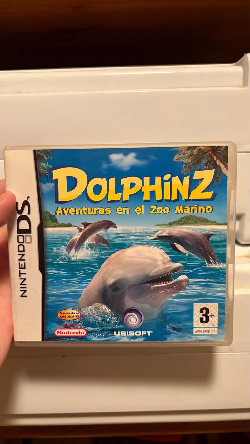 Imagen de Juego Nintendo DS Dolphinz Aventuras en Zoo Marino