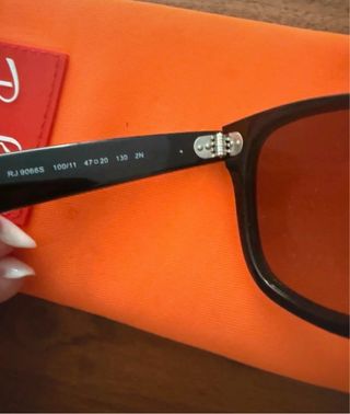 Gafas de sol Ray-Ban niño wayfarer