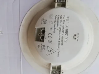 Focos LED Empotrables Blancos