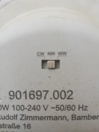 Focos LED Empotrables Blancos