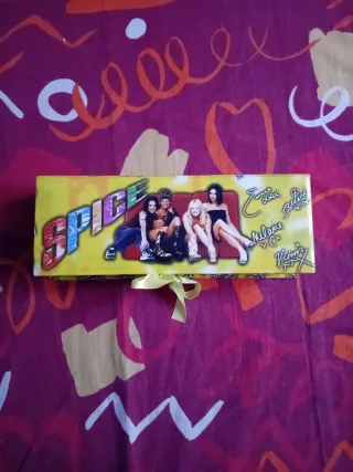 Astuccio rigido Spice Girls 1997