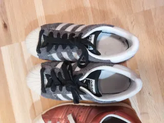 Lote 5 pares zapatillas Adidas y Puma