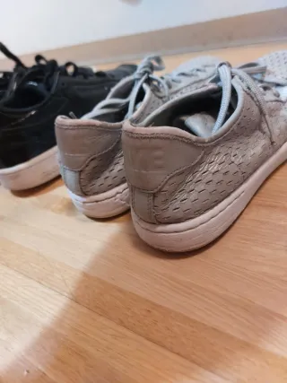 Lote 5 pares zapatillas Adidas y Puma