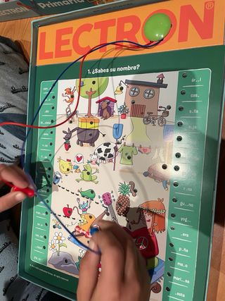 Juego Lectron Primaria Diset