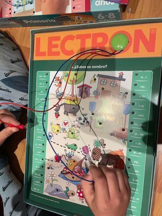 Juego Lectron Primaria Diset