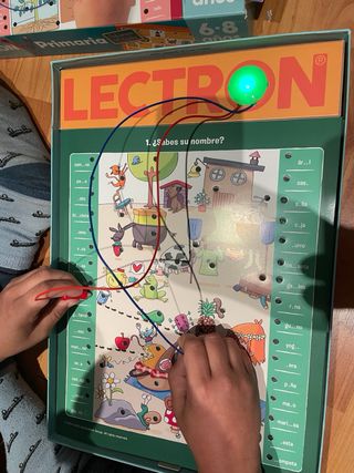 Juego Lectron Primaria Diset