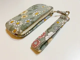 Cartera monedero y llavero