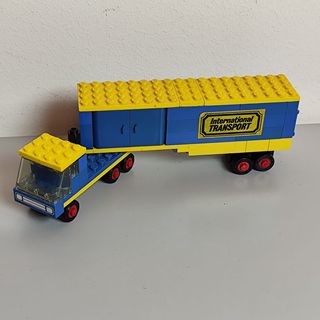 Lego Camion International Transport Anni 80