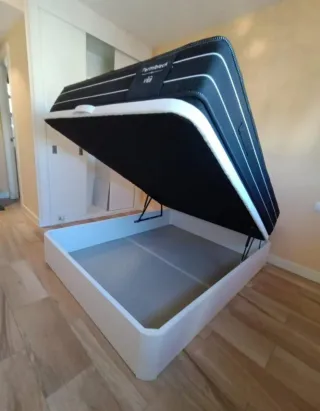 Canapés 3D colchones armarios  cabezales sofás