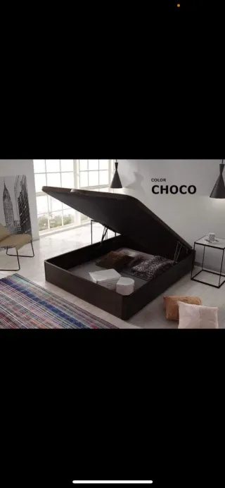 Canapés 3D colchones armarios  cabezales sofás