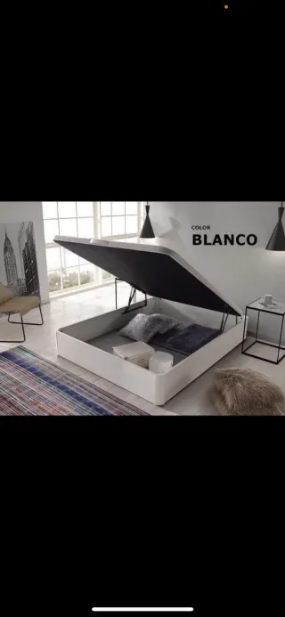 Canapés 3D colchones armarios  cabezales sofás