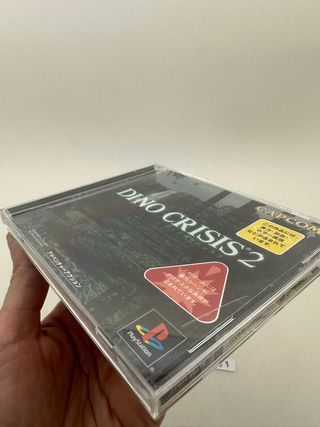 Dino Crisis 2 jap ps1 playstation 1 psx  NTSC CIB