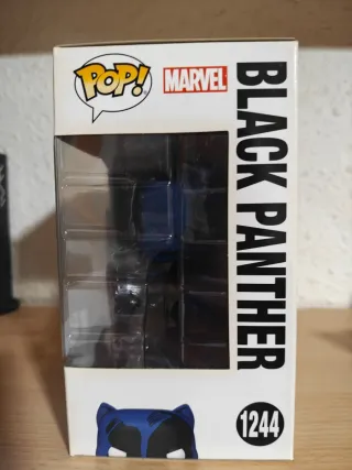 Funko Pop Black Panther 1244 Avengers Amazon Exclu
