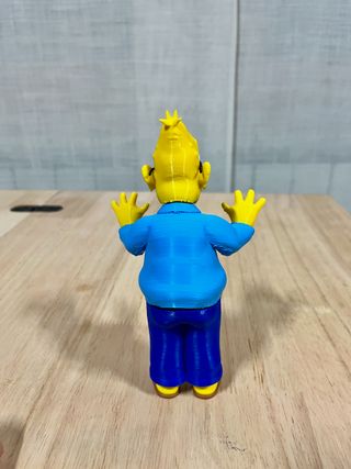 1 Figura Abe Simpson