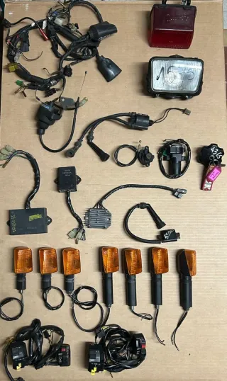 Suzuki DR 650 RS - Parti Elettriche