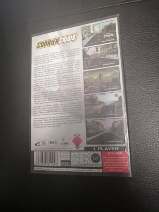 Courier Crisis Sega Saturn