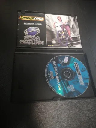 Courier Crisis Sega Saturn