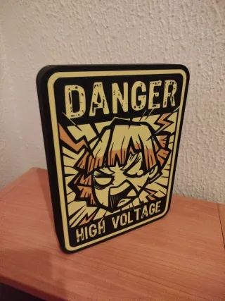 Luminária Demon Slayer Zenitsu