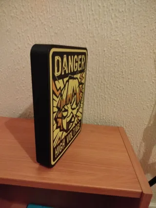 Luminária Demon Slayer Zenitsu